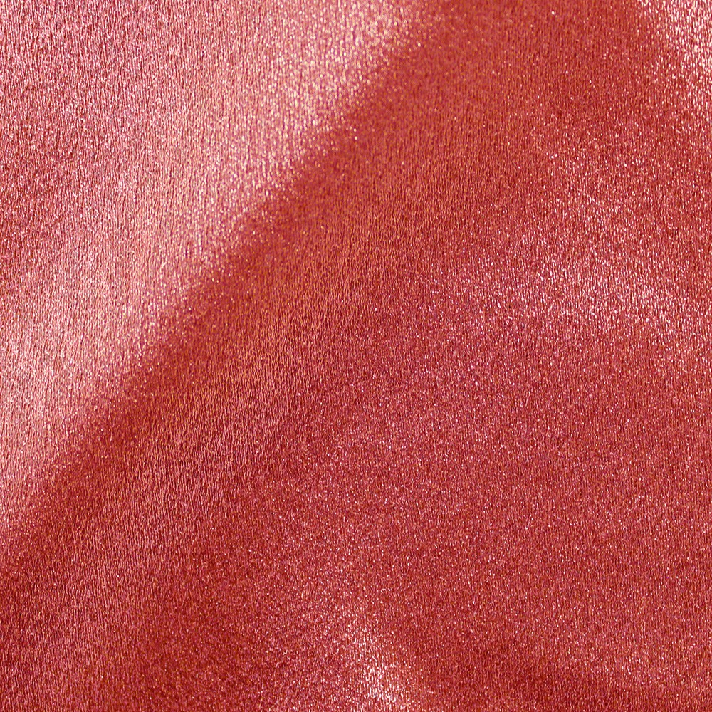 Zara Satin Back Crepe Foil Satin Side Pink Gold