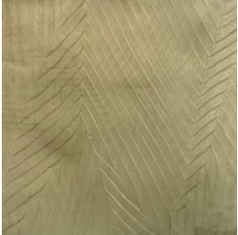 Organza Creased Taupe