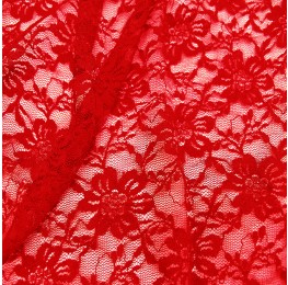 Flower Lace Red