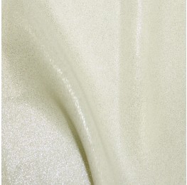 Superior Georgette Foil Cream Silver