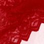 Corded Lace Red