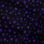 Satin Opal Burnout Purple Black