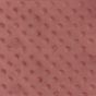 Chiffon Dobby Spot Desert Rose
