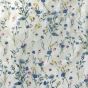 Chiffon Spot Jacquard Ditsy Floral Print Ivory