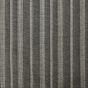 Cotton Border Stripe Black