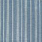 Cotton Border Stripe Blue
