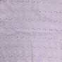 Cotton Embroidery Lilac