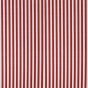 Cotton Poplin Medium Stripe Red