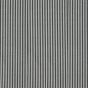 Cotton Poplin Narrow Stripe Black