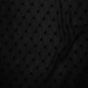 Crinkled Dobby Spot Chiffon Black