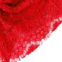 Eyelash Lace Red