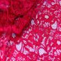 Floral Corded Lace Berry