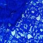 Floral Corded Lace Cobalt