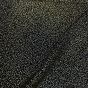 Foil Crepe - Black With Gold Foil