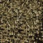 Sequins Mesh Black Gold