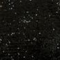 Sequins Mesh Black