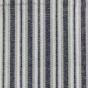Linen Block Stripe Navy