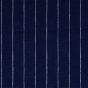 Linen Dotted Stripe Navy