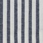Linen Stone Washed Stripe Navy