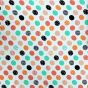 Madrid Multi Colour Spot Ivory Base