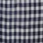Medium Check Chiffon Yoryu Navy White
