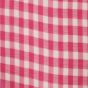 Medium Check Chiffon Yoryu Pink White