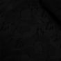 Solid Satin Jacquard Black