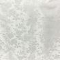 Poly Satin Jacquard C7 Floral Ivory