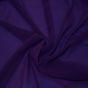 Silky Chiffon Aubergine