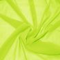 Silky Chiffon Lime Green