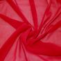 Silky Chiffon Ruby Red