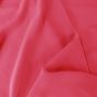 Silky Georgette Pink Coral