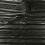 Chiffon With Satin Stripe and Lurex SM-2456 Black