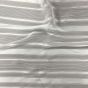 Chiffon With Satin Stripe and Lurex SM-2456 Ivory