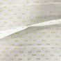Chiffon With Lurex Squares SM-3937 Ivory with Gold Lurex