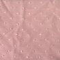 Yoryu Chiffon With Spot and Lurex SM-4065 Blush
