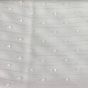 Yoryu Chiffon With Spot and Lurex SM-4065 Ivory