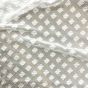 Chiffon Diamond Jacquard With Gold Lurex Ivory
