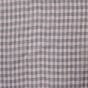 Small Check Chiffon Yoryu Blush Grey