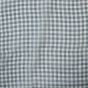 Small Check Chiffon Yoryu Grey Ivory