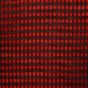 Small Check Chiffon Yoryu Red Black