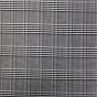 Woven Check NS-2000A D#6 Black White