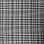 Woven Check NS-2000A D#5 Black White