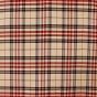Woven Check Stone Black Red