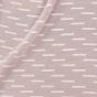 Yoryu Chiffon Dash Jacquard with Silver Lurex WPUR190032 - Pink