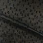 Yoryu Chiffon Spot Jacquard with Silver Lurex WPUR190041 Black