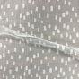 Yoryu Chiffon Spot Jacquard with Silver Lurex WPUR190041 Ivory
