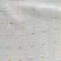 Yoryu Chiffon With Lurex YR8221 - Ivory Silver & Gold Lurex