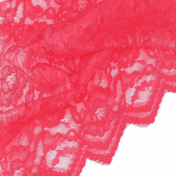 Corded Lace Coral