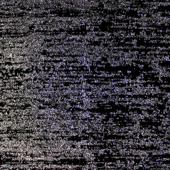 Span Velvet Glitter Black Silver